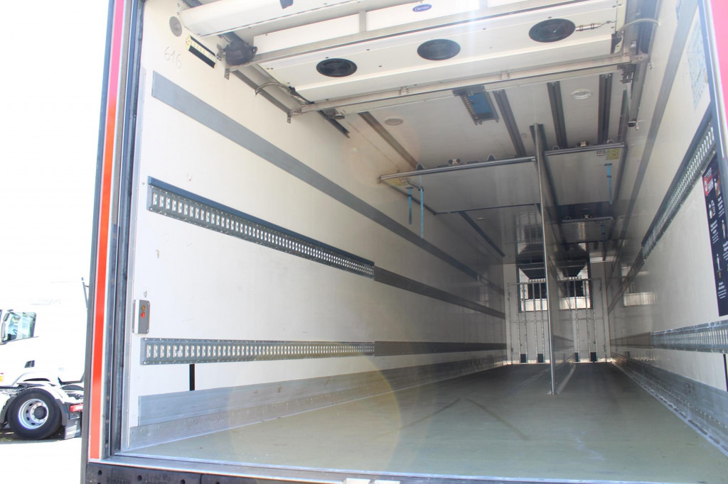 Semirimorchio frigorifero Chereau CV 1950Mt.  Bi-Multi-Temp.  TW  LBW  Lenkachse