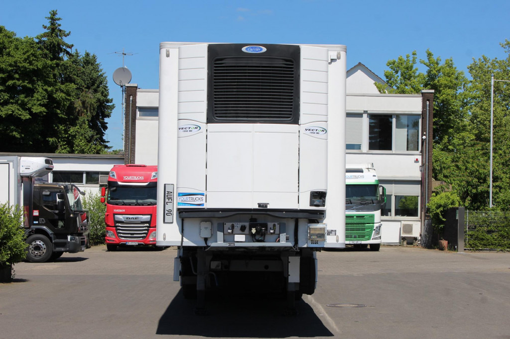 Semirimorchio frigorifero Chereau CV 1950Mt.  Bi-Multi-Temp.  TW  LBW  Lenkachse