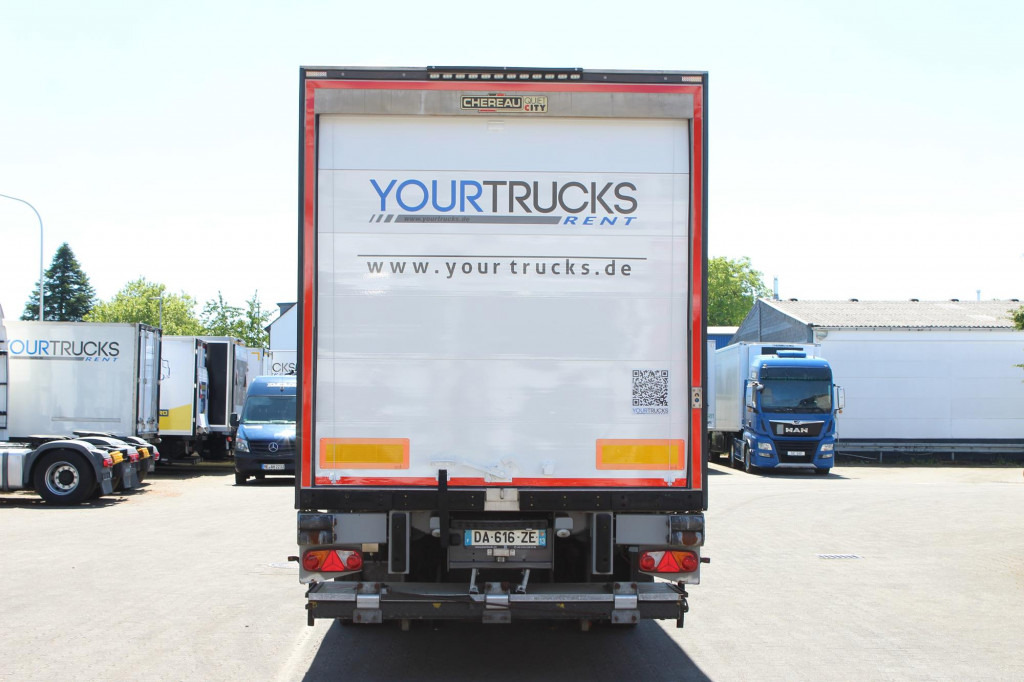 Semirimorchio frigorifero Chereau CV 1950Mt.  Bi-Multi-Temp.  TW  LBW  Lenkachse