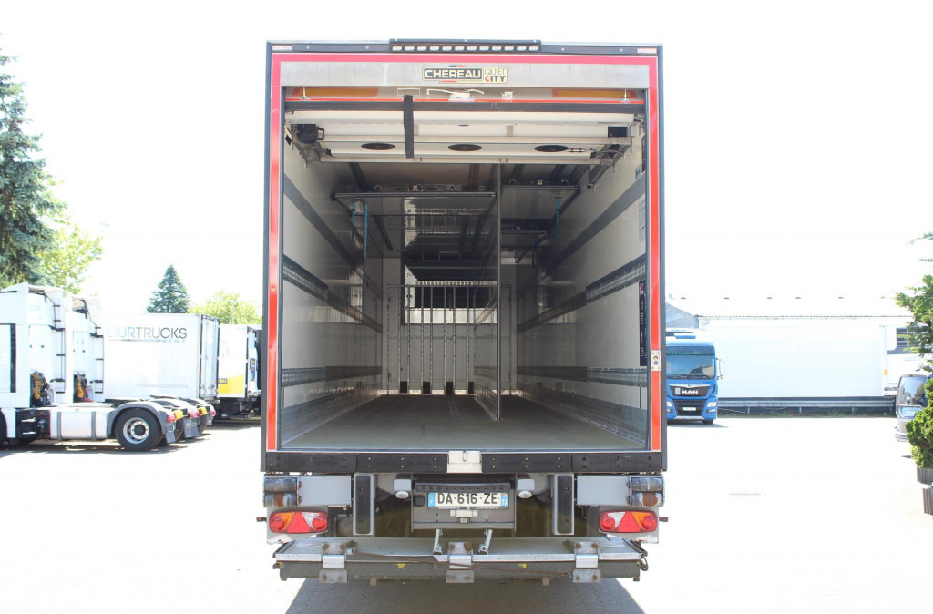 Semirimorchio frigorifero Chereau CV 1950Mt.  Bi-Multi-Temp.  TW  LBW  Lenkachse