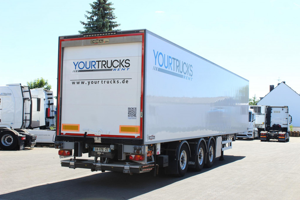 Semirimorchio frigorifero Chereau CV 1950Mt.  Bi-Multi-Temp.  TW  LBW  Lenkachse