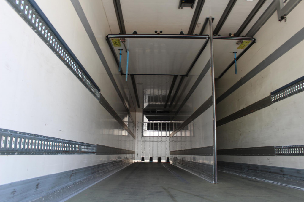 Semirimorchio frigorifero Chereau CV 1950Mt.  Bi-Multi-Temp.  TW  LBW  Lenkachse
