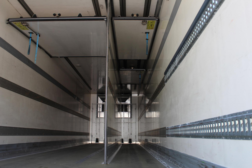 Semirimorchio frigorifero Chereau CV 1950Mt.  Bi-Multi-Temp.  TW  LBW  Lenkachse