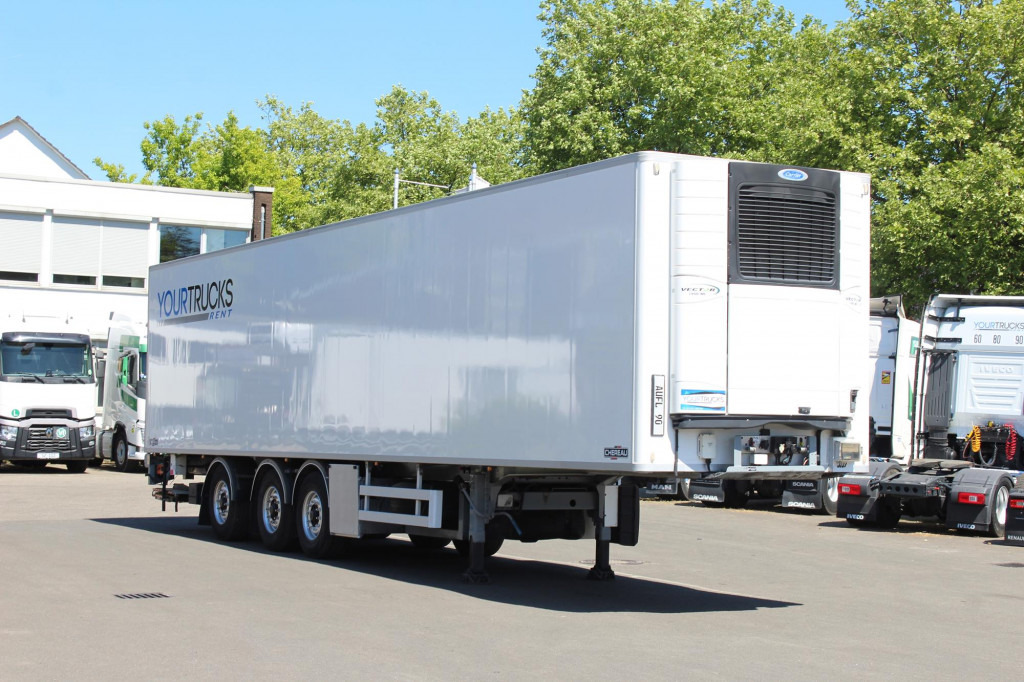 Semirimorchio frigorifero Chereau CV 1950Mt.  Bi-Multi-Temp.  TW  LBW  Lenkachse