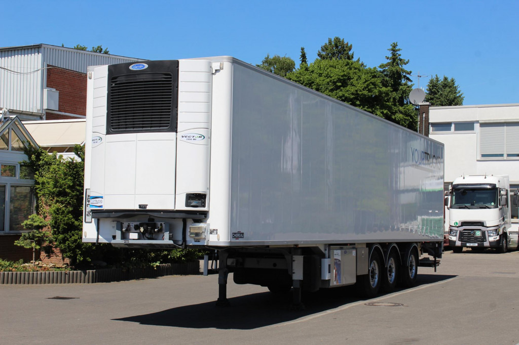 Semirimorchio frigorifero Chereau CV 1950Mt.  Bi-Multi-Temp.  TW  LBW  Lenkachse