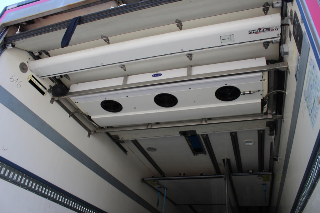 Semirimorchio frigorifero Chereau CV 1950Mt.  Bi-Multi-Temp.  TW  LBW  Lenkachse