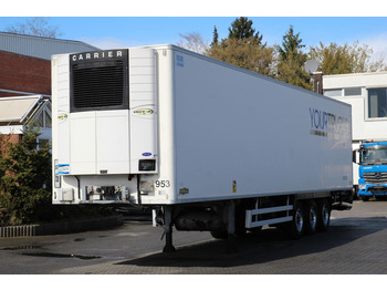 Semirimorchio frigorifero Chereau Carrier Vector 1850mt Bi Multi Temp  Strom  SAF