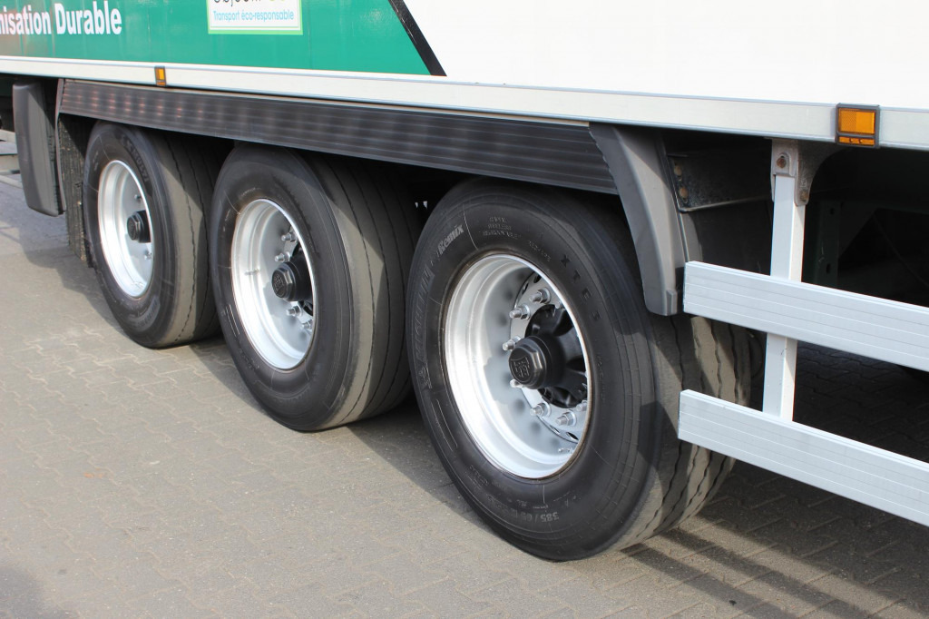 Semirimorchio frigorifero Chereau TK SLXi Spectrum 2,65h Bi-Multi-Temp. TW  FRC26