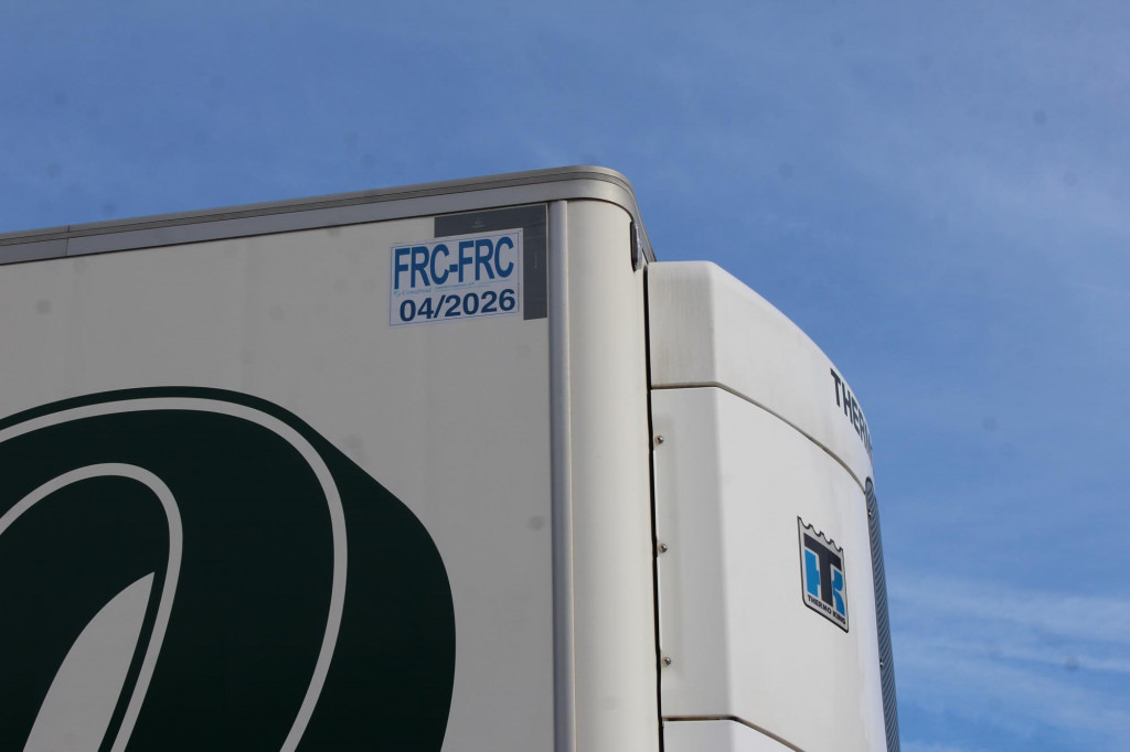 Semirimorchio frigorifero Chereau TK SLXi Spectrum 2,65h Bi-Multi-Temp. TW  FRC26
