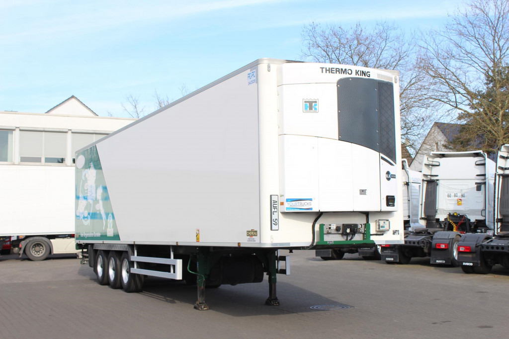 Semirimorchio frigorifero Chereau TK SLXi Spectrum 2,65h Bi-Multi-Temp. TW  FRC26