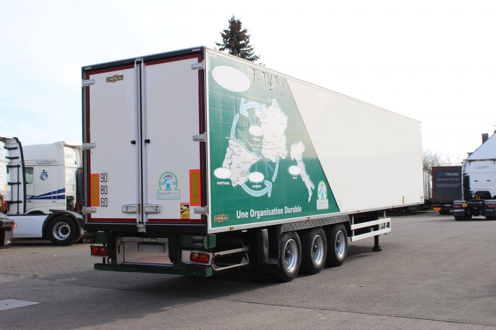 Semirimorchio frigorifero Chereau TK SLXi Spectrum 2,65h Bi-Multi-Temp. TW  FRC26