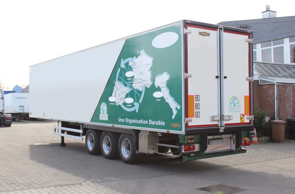Semirimorchio frigorifero Chereau TK SLXi Spectrum 2,65h Bi-Multi-Temp. TW  FRC26