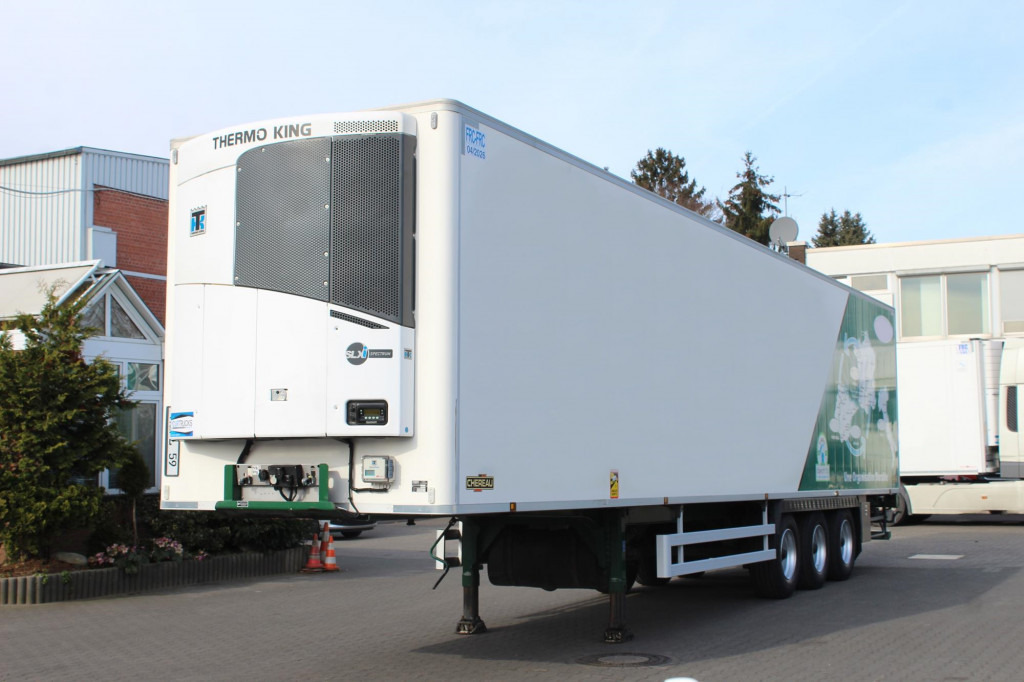 Semirimorchio frigorifero Chereau TK SLXi Spectrum 2,65h Bi-Multi-Temp. TW  FRC26