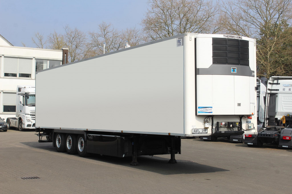 Semirimorchio frigorifero Chereau Thermo King Advancer A400 DS Strom Blumen FRC