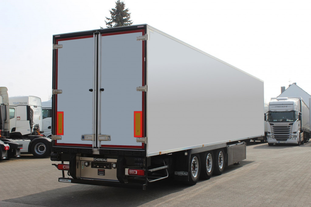 Semirimorchio frigorifero Chereau Thermo King Advancer A400 DS Strom Blumen FRC