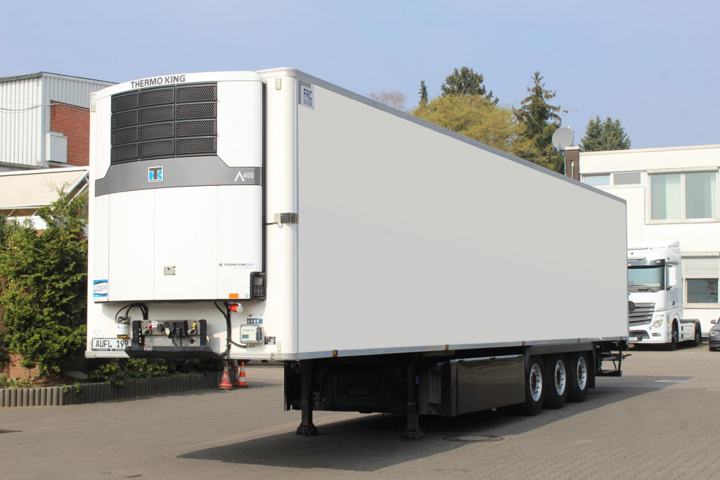 Semirimorchio frigorifero Chereau Thermo King Advancer A400 DS Strom Blumen FRC