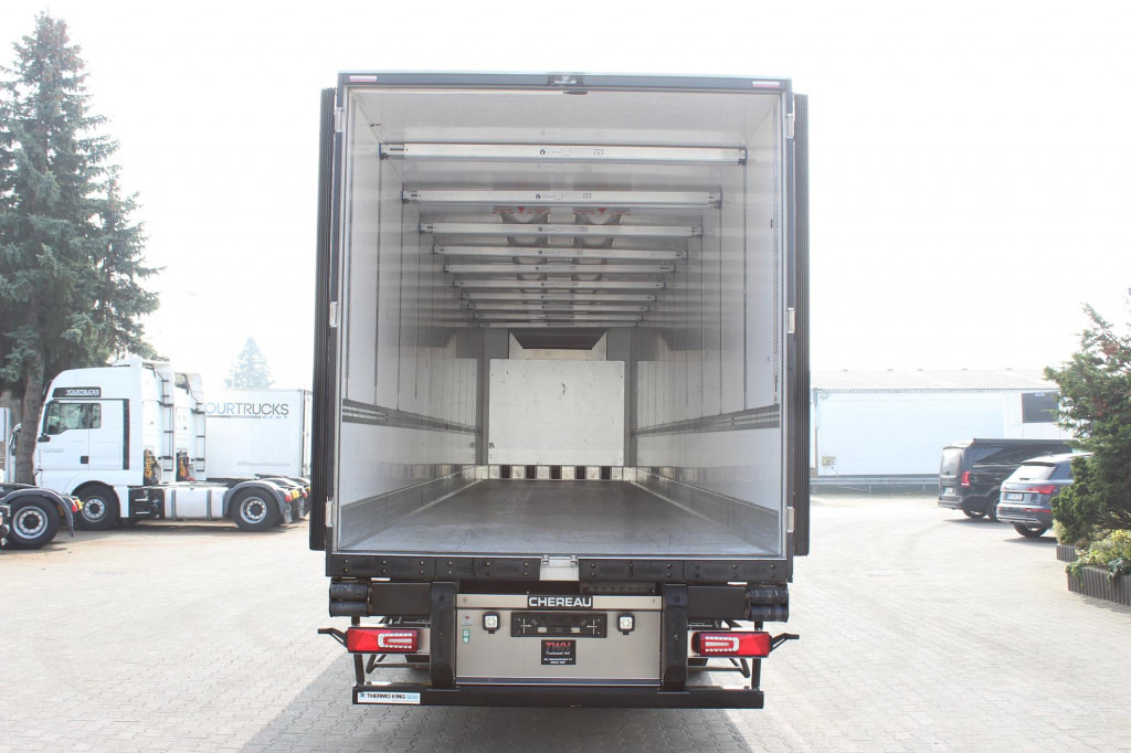 Semirimorchio frigorifero Chereau Thermo King Advancer A400 DS Strom Blumen SAF