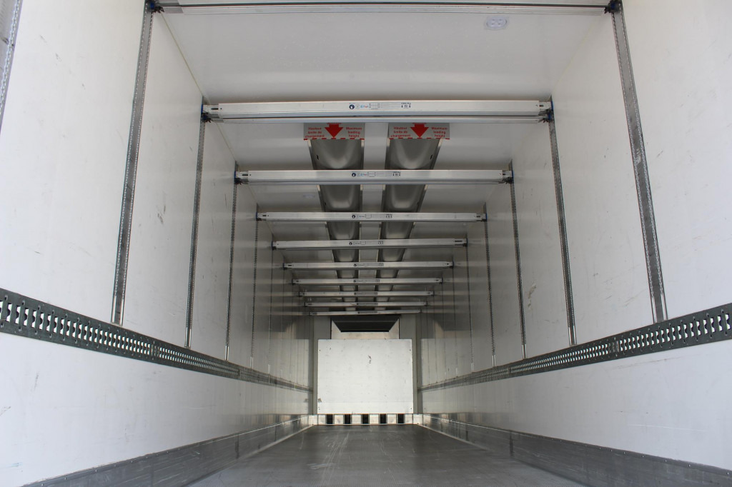 Semirimorchio frigorifero Chereau Thermo King Advancer A400 DS Strom Blumen SAF
