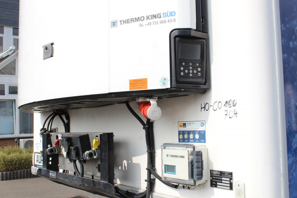 Semirimorchio frigorifero Chereau Thermo King Advancer A400 DS Strom Blumen SAF