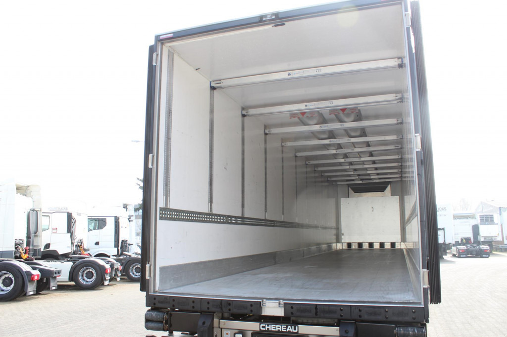 Semirimorchio frigorifero Chereau Thermo King Advancer A400 DS Strom Blumen SAF