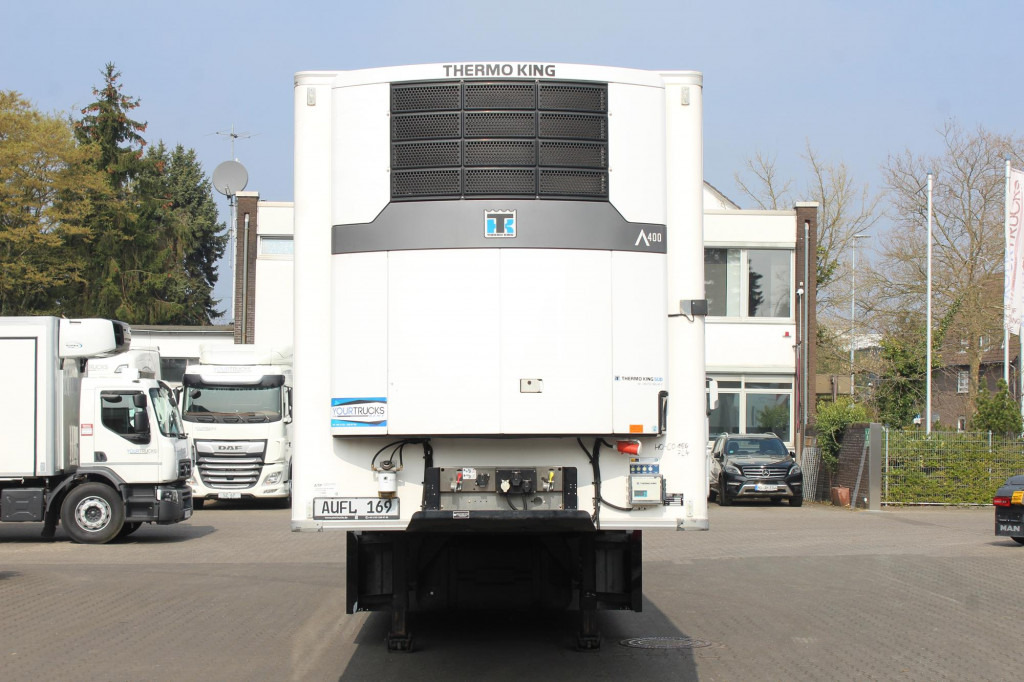 Semirimorchio frigorifero Chereau Thermo King Advancer A400 DS Strom Blumen SAF