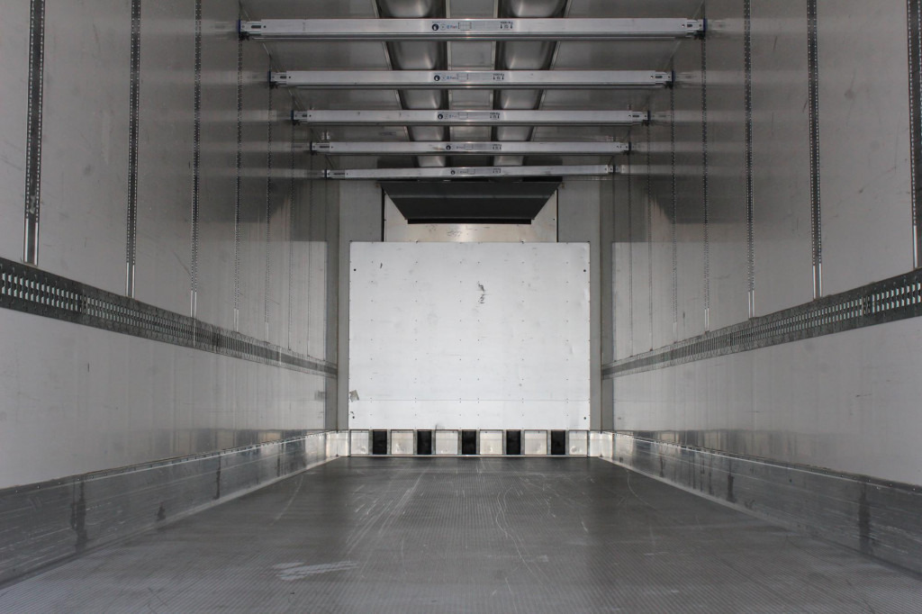 Semirimorchio frigorifero Chereau Thermo King Advancer A400 DS Strom Blumen SAF