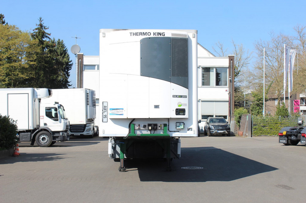 Semirimorchio frigorifero Chereau Thermo King SLXe 200  Aluboden  FRC 06 2025
