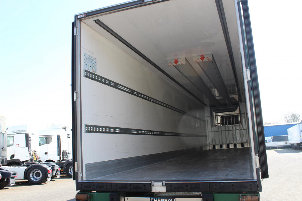 Semirimorchio frigorifero Chereau Thermo King SLXe 200  Aluboden  FRC 06 2025