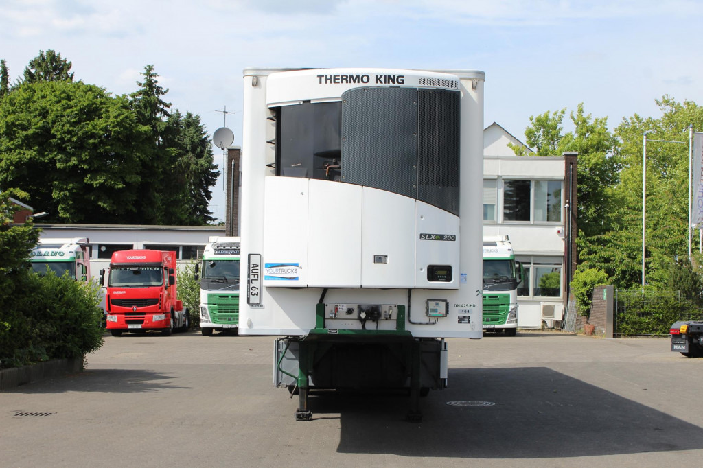 Semirimorchio frigorifero Chereau Thermo King SLXe 200  Fleischer Meat Viande
