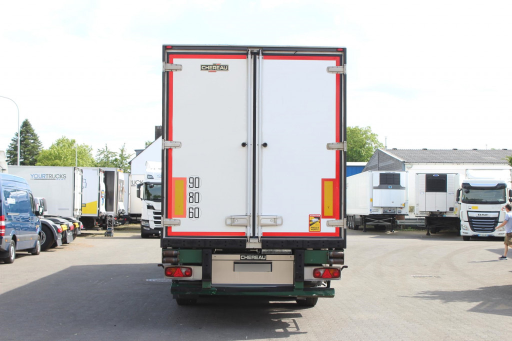 Semirimorchio frigorifero Chereau Thermo King SLXe 200  Fleischer Meat Viande