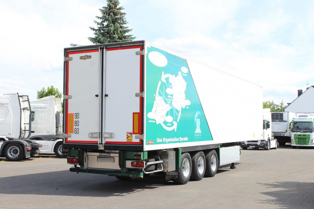 Semirimorchio frigorifero Chereau Thermo King SLXe 200  Fleischer Meat Viande