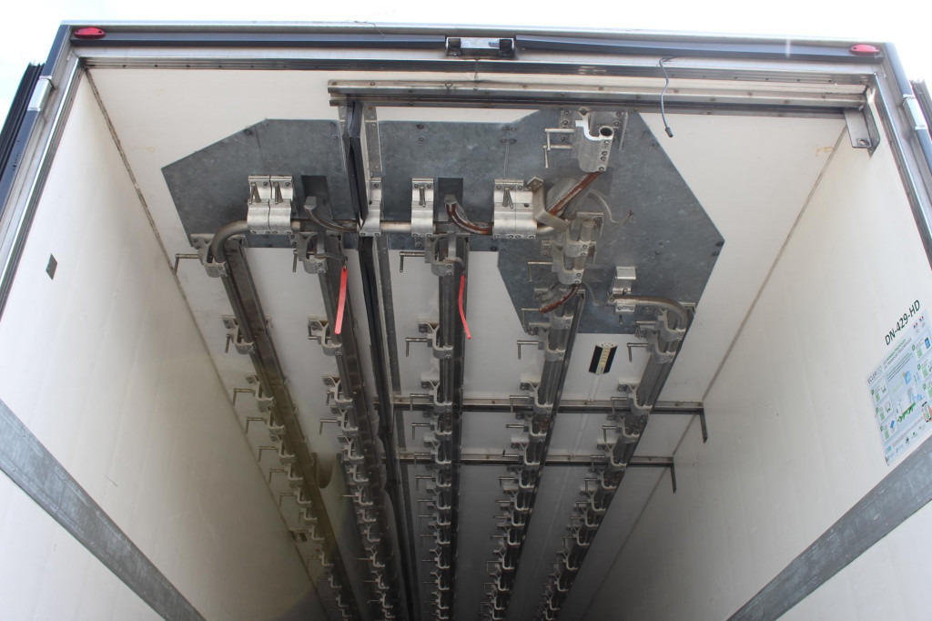Semirimorchio frigorifero Chereau Thermo King SLXe 200  Fleischer Meat Viande