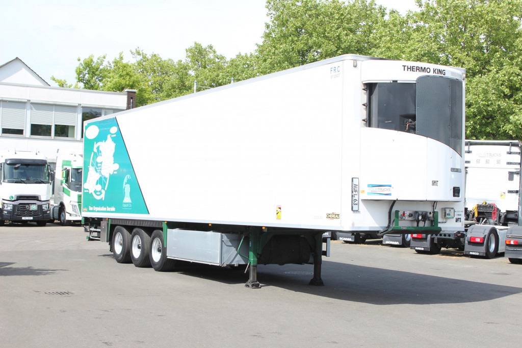 Semirimorchio frigorifero Chereau Thermo King SLXe 200  Fleischer Meat Viande
