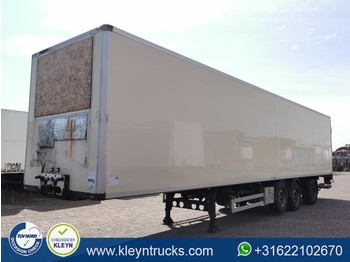 Semirimorchio frigorifero Krone SDR 27 steeraxle taillift