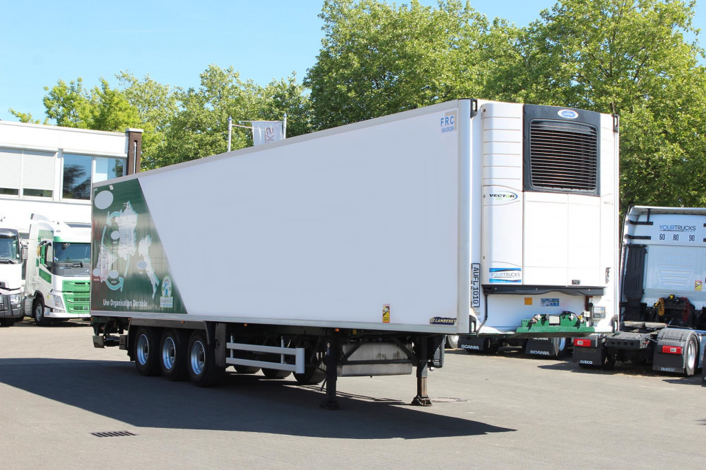 Semirimorchio frigorifero Lamberet CV 1550   Aluboden   BPW  LBW   FRC09.26