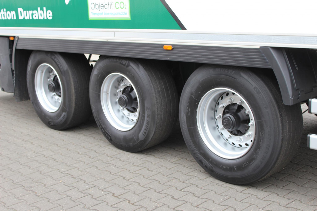 Semirimorchio frigorifero Lamberet CV 1550   Aluboden  BPW   Strom  FRC10.26