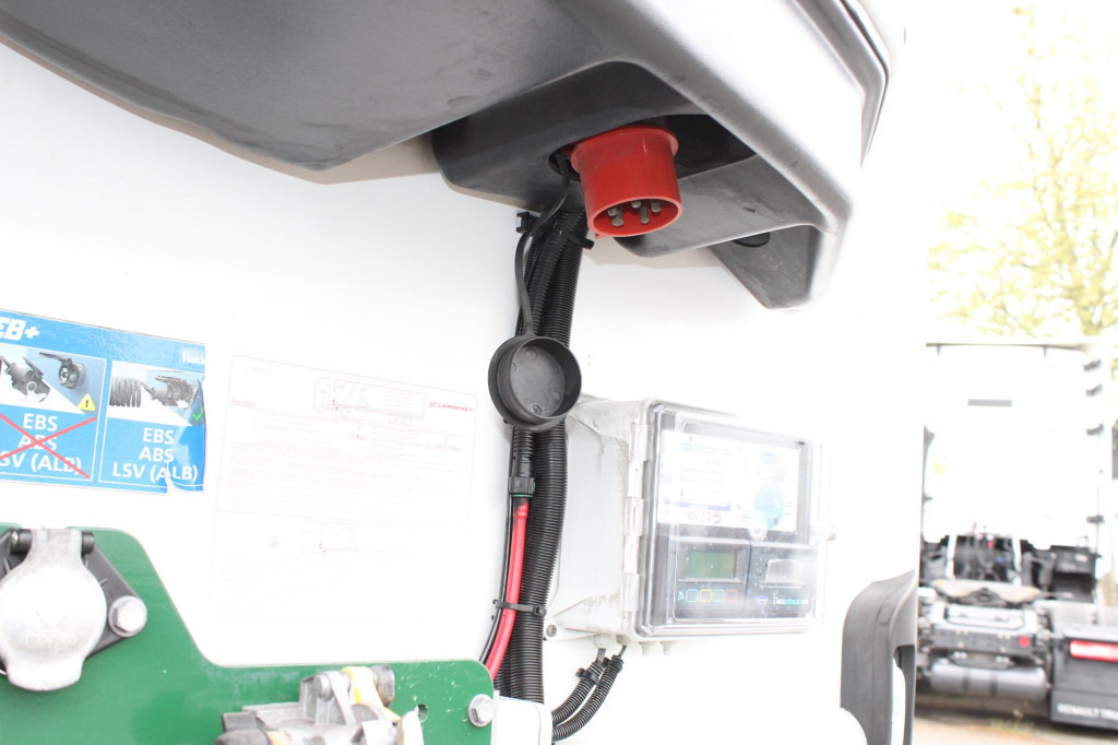 Semirimorchio frigorifero Lamberet CV 1550   Aluboden  BPW   Strom  FRC10.26