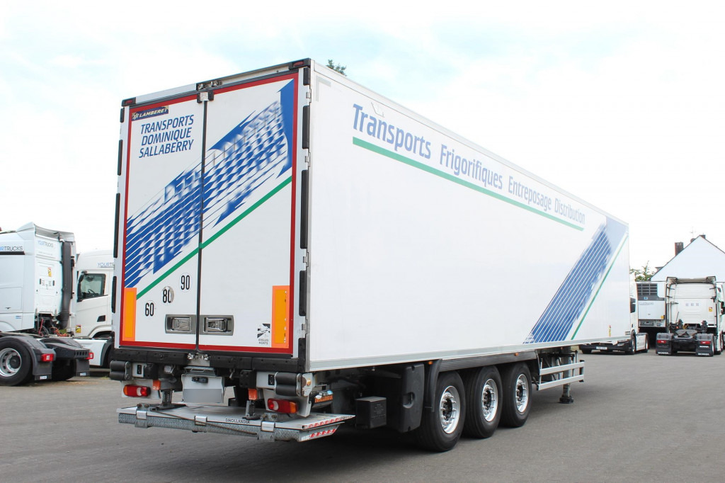 Semirimorchio frigorifero Lamberet TK SLXi Spectrum 2,65h Bi-Temp LBW FRC Aluboden
