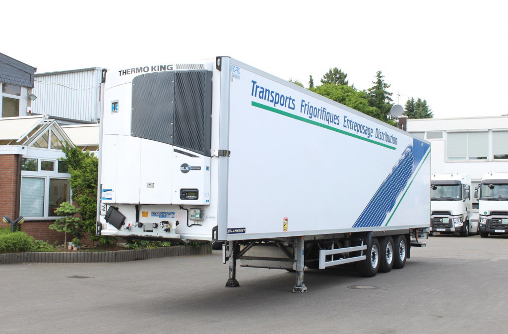 Semirimorchio frigorifero Lamberet TK SLXi Spectrum 2,65h Bi-Temp LBW FRC Aluboden