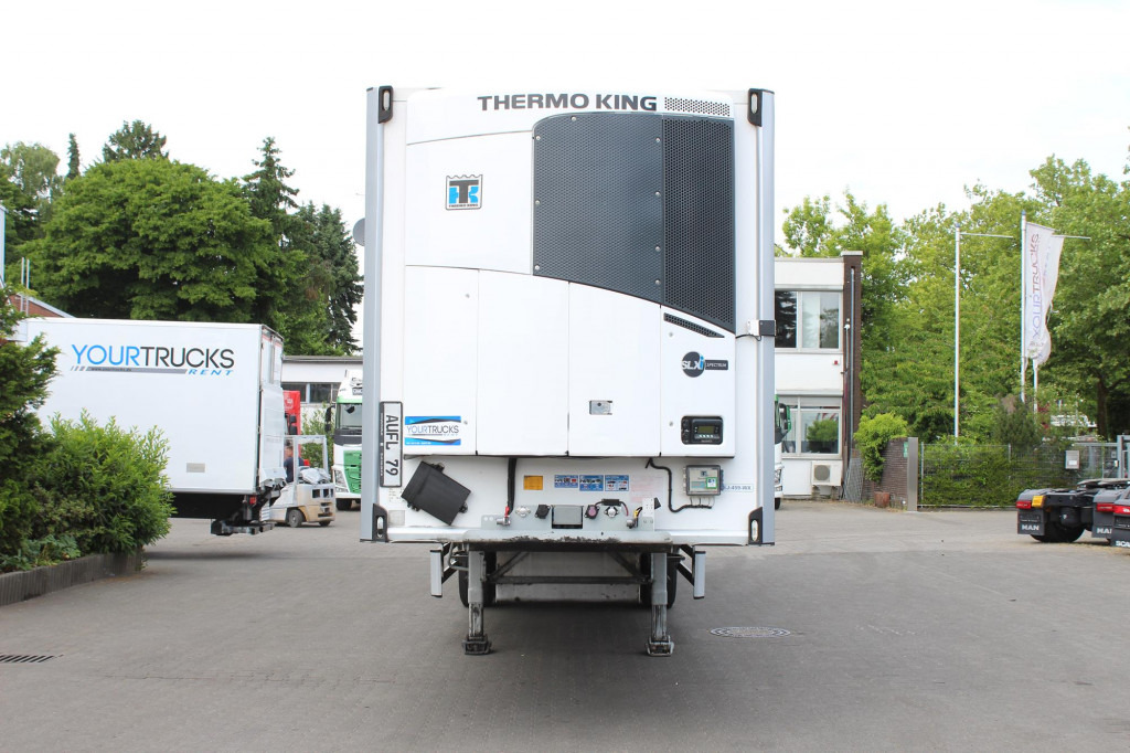 Semirimorchio frigorifero Lamberet TK SLXi Spectrum 2,65h Bi-Temp LBW FRC Aluboden