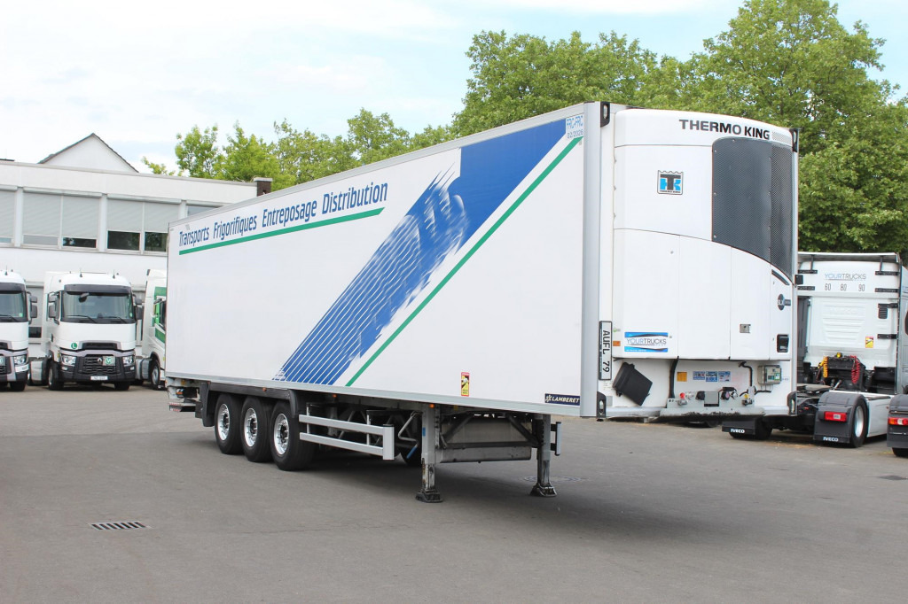 Semirimorchio frigorifero Lamberet TK SLXi Spectrum 2,65h Bi-Temp LBW FRC Aluboden