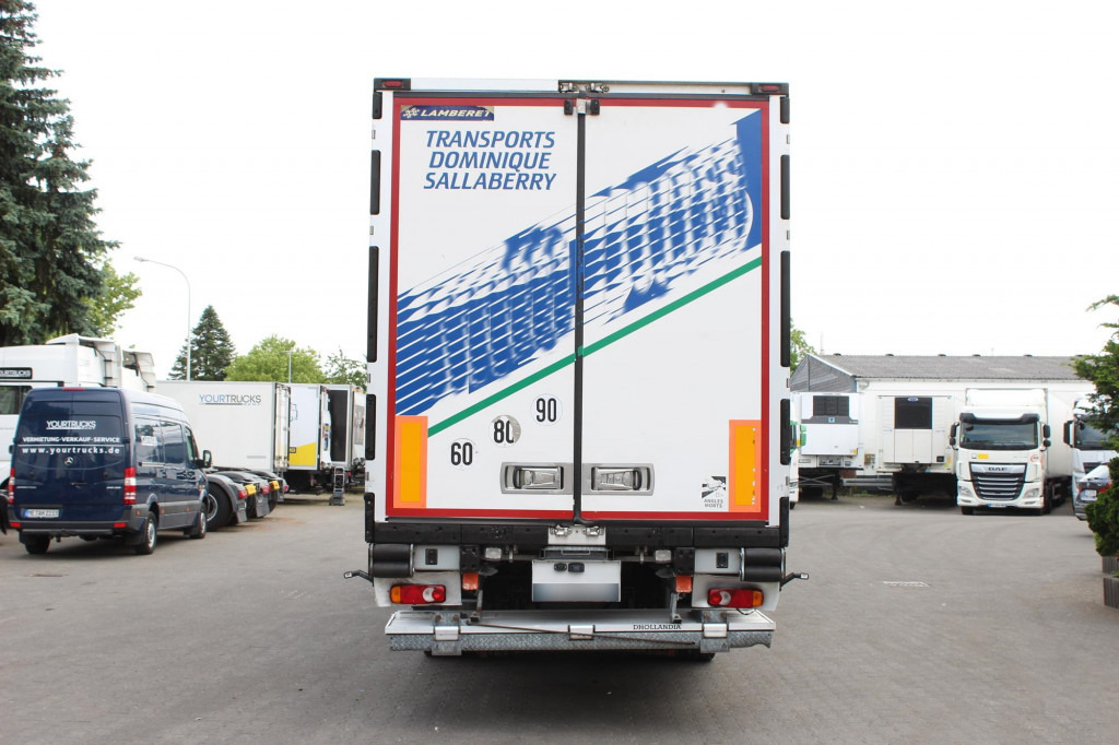 Semirimorchio frigorifero Lamberet TK SLXi Spectrum 2,65h Bi-Temp LBW FRC Aluboden