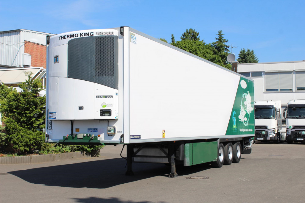Semirimorchio frigorifero Lamberet Thermo King SLXe 200  Doppelstock 2,70h   Alu