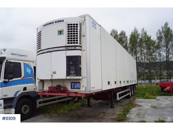  Norfrig SF 24/13,6 Cooling trailer - Semirimorchio frigorifero