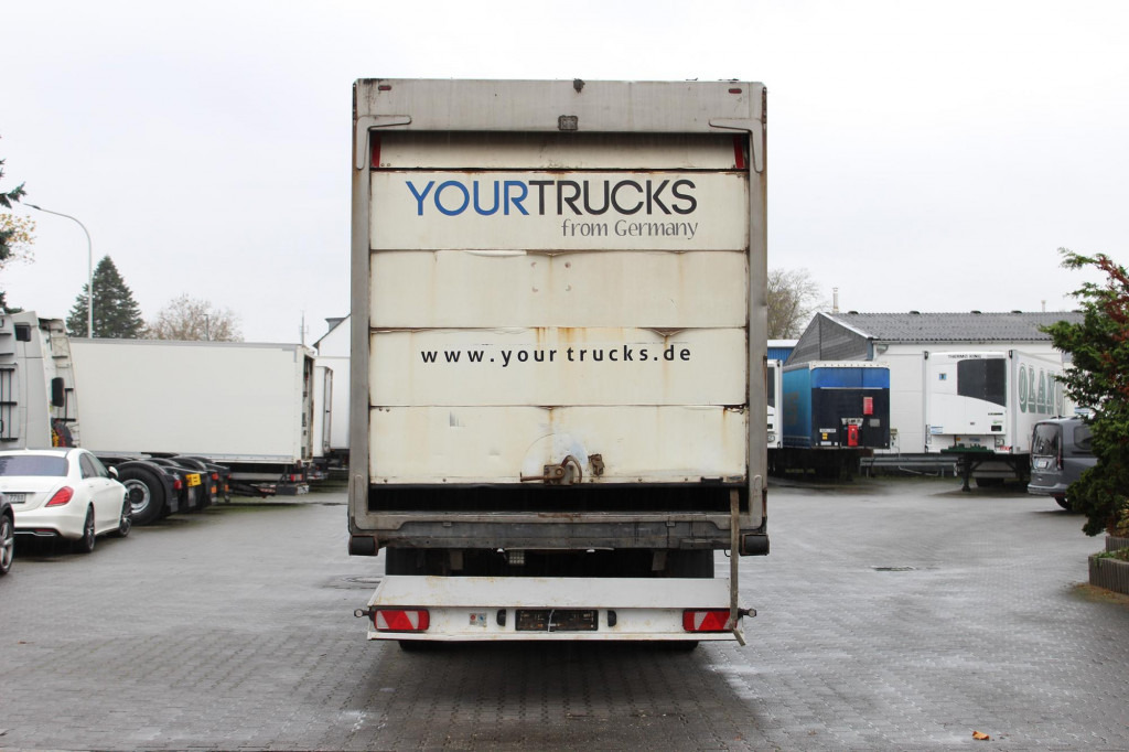 Semirimorchio frigorifero SCHMITZ Carrier Maxima 1300 Rolltor Strom Aluboden