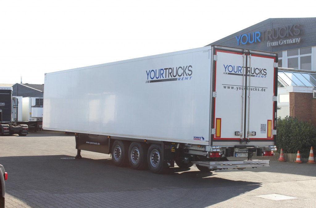 Semirimorchio frigorifero SCHMITZ Thermo King Advancer A400 DS Strom Blumen LBW