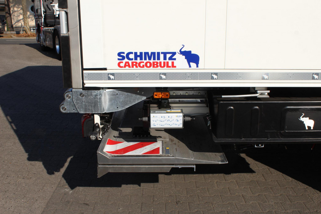 Semirimorchio frigorifero SCHMITZ Thermo King Advancer A400 DS Strom Blumen LBW