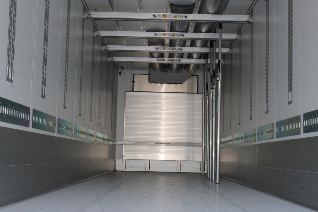 Semirimorchio frigorifero SCHMITZ Thermo King Advancer A400 DS Strom Blumen LBW