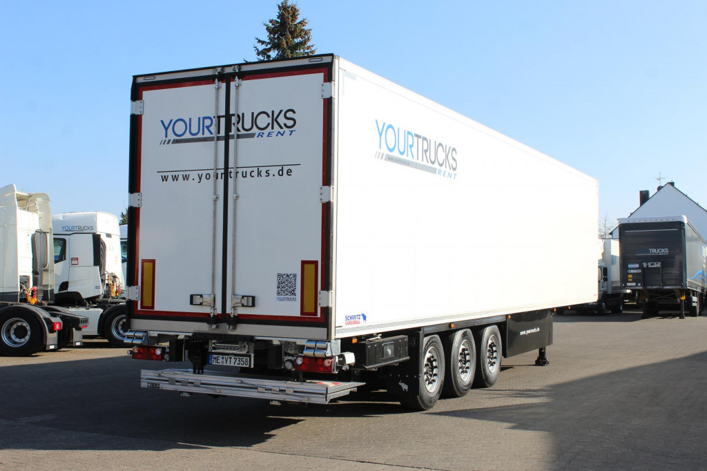 Semirimorchio frigorifero SCHMITZ Thermo King Advancer A400 DS Strom Blumen LBW