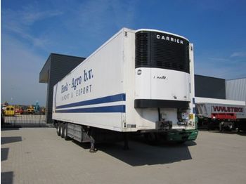 Vogelzang koeltrailer, 3-ass, carrier - Semirimorchio frigorifero